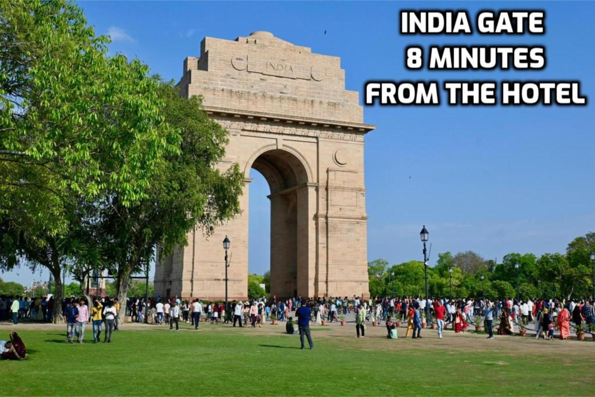 Hotel Le Grand - Walk-In From Rk Ashram Metro Station New Delhi Exterior photo