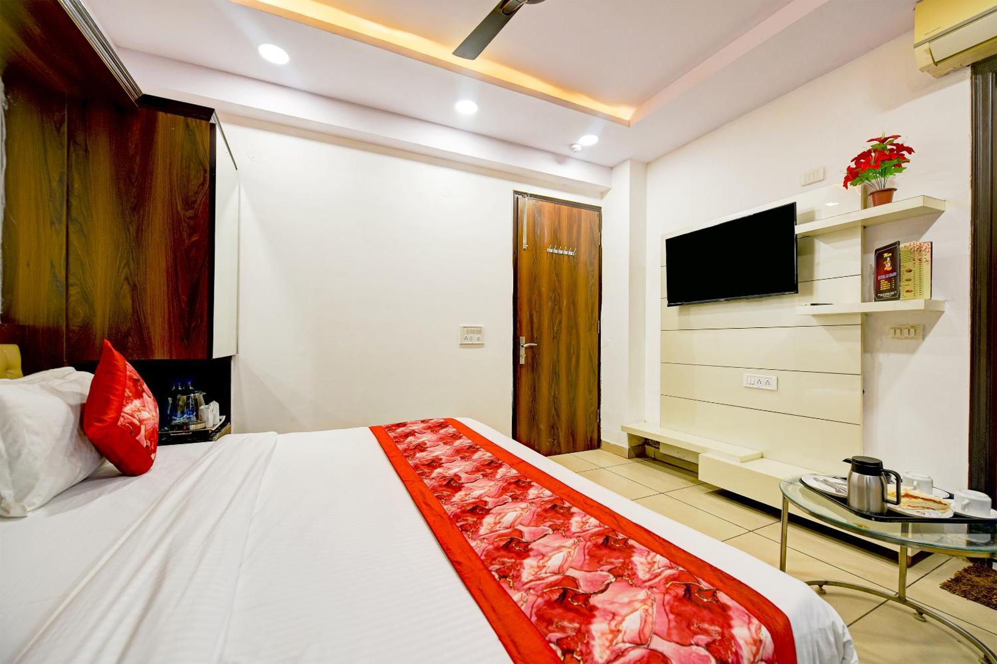 Hotel Le Grand - Walk-In From Rk Ashram Metro Station New Delhi Exterior photo